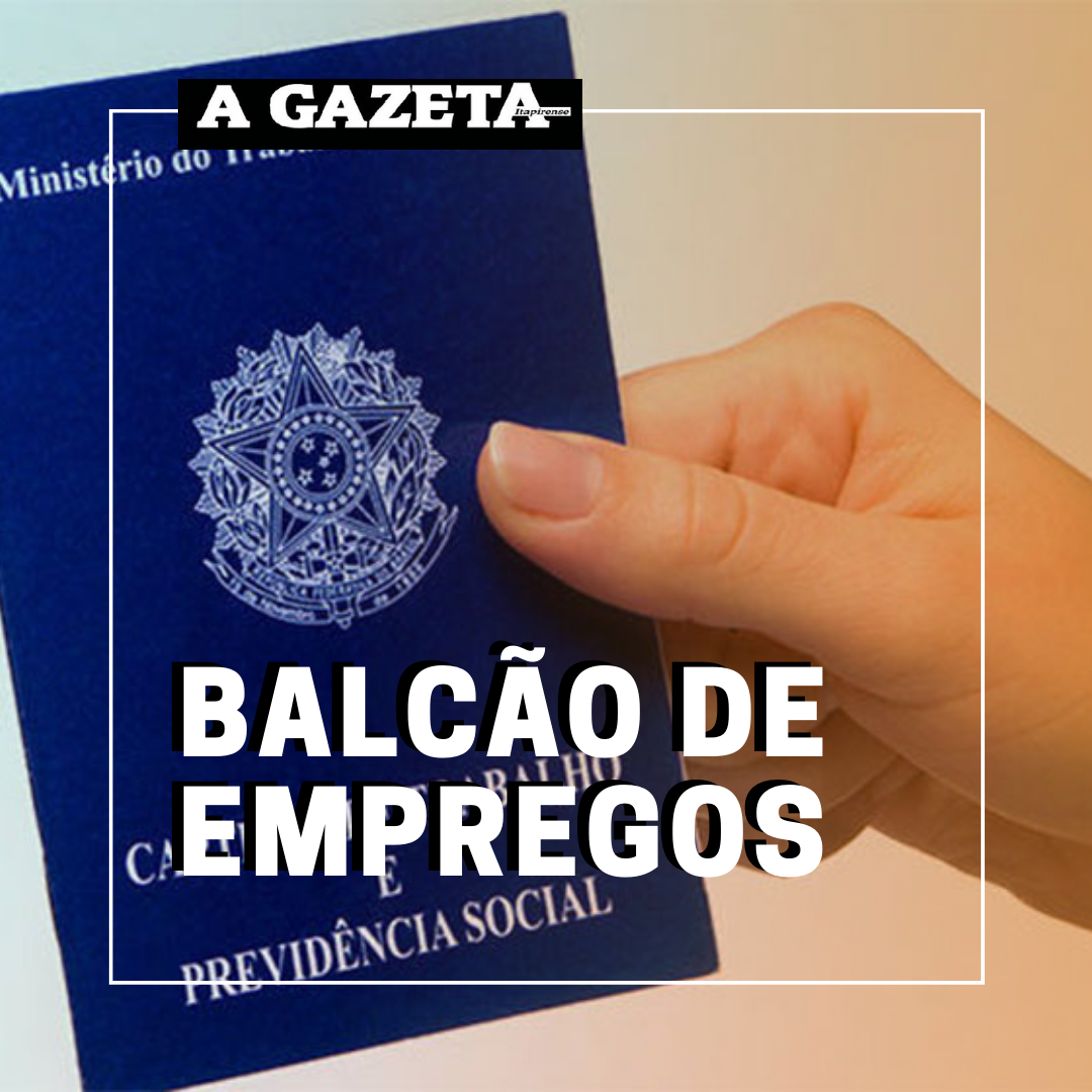 Oportunidade De Emprego Na Jampac Alimentos Gazeta Itapirense