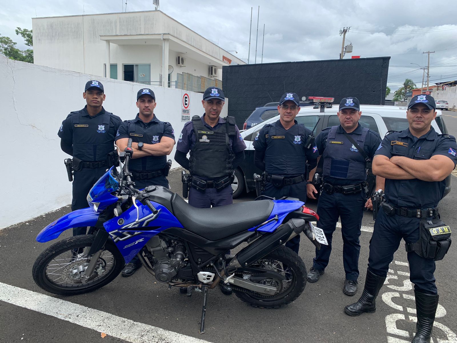 Guarda Municipal Recupera Moto Roubada Em Jacutinga Gazeta Itapirense