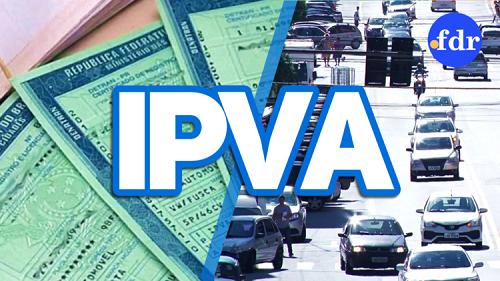Pagamento do IPVA começa ser recolhido na quinta-feira