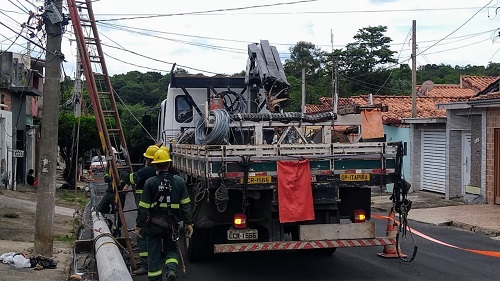 Manutenção na rede elétrica do Itamaracá foi feita pela RCE