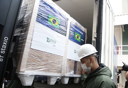 SP entregou mais de 36 milhões de doses ao Brasil