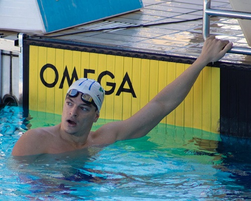Conrado Lino entre os seis melhores nadadores do Brasil
