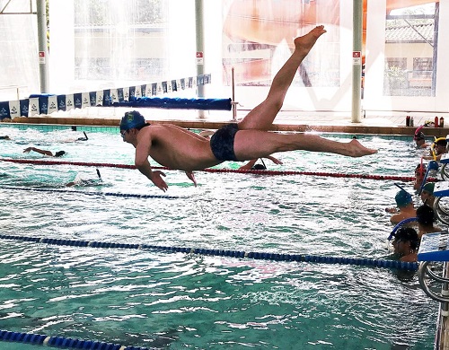 Itapirense encara seletiva de natação por vaga olímpica
