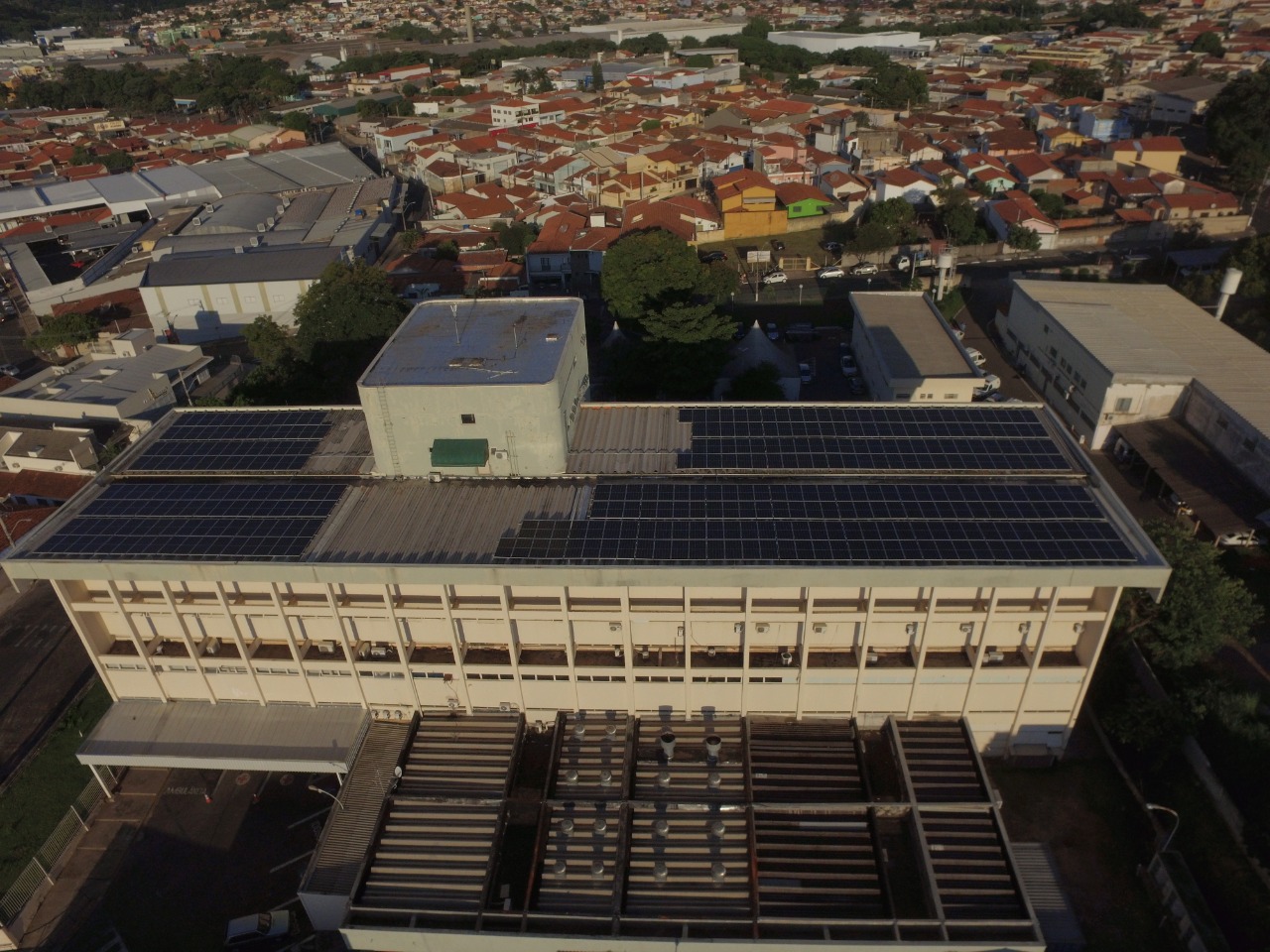 CPFL instala usina solar no Hospital Municipal