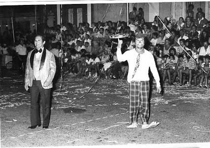 Nossa História: O palhaço Fredô e o Circo Irmãos Almeida