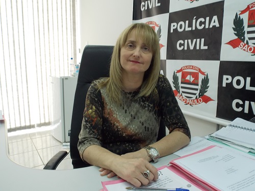 Delegada Edna assume Delegacia Seccional de Mogi Guaçu