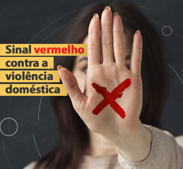 SP adere ao Programa Sinal Vermelho contra a Violência Doméstica
