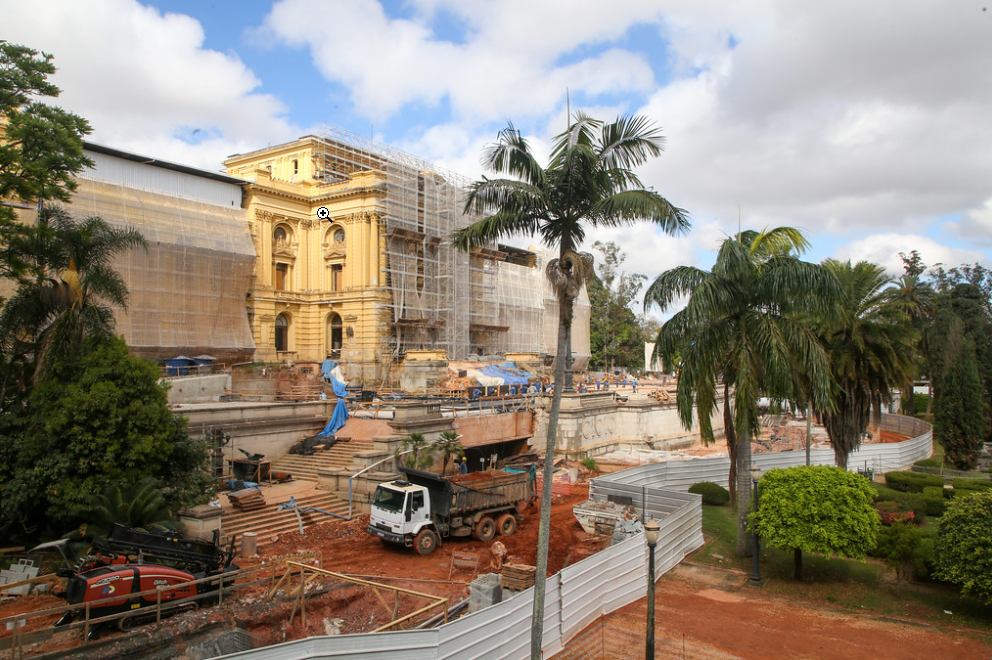 Contagem regressiva para abertura do Novo Museu do Ipiranga