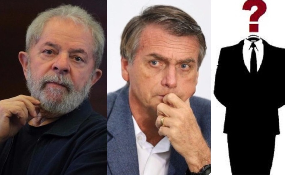 Olho político: Lula, Bolsonaro ou um terceiro nome?