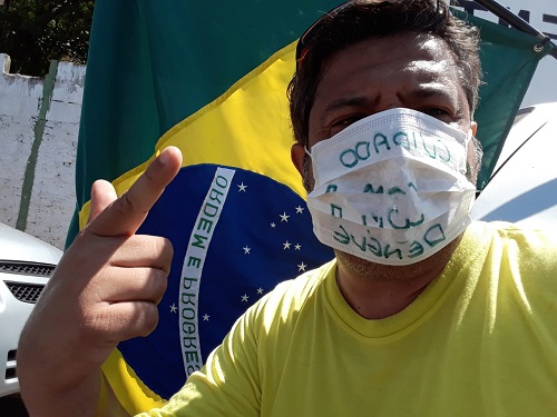 Itapira estará representada no ato pró – Bolsonaro, em São Paulo