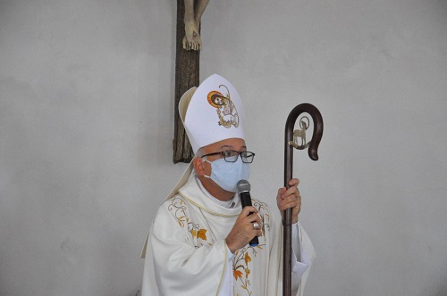 Bispo de Amparo encerra neste sábado a Festa de São Sebastião