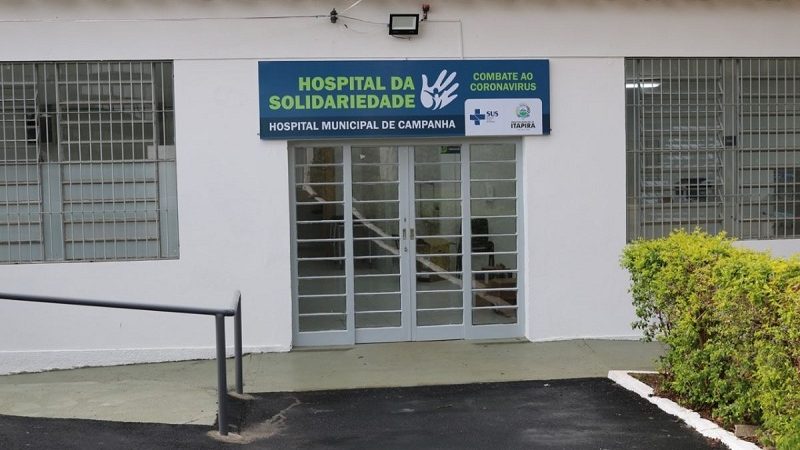 Hospital da Solidariedade é reativado para atender crianças e idosos