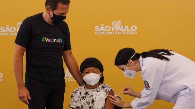 SP é líder no Brasil e ‘peita’ países desenvolvidos em vacinação