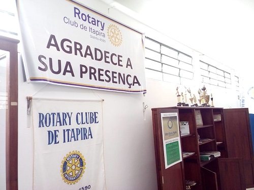 Rotary recebe governador distrital e inaugura exposição no Museu Histórico