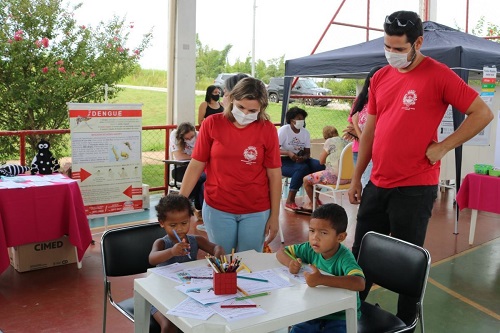 Prefeitura e Senac promovem evento de integração no Barão