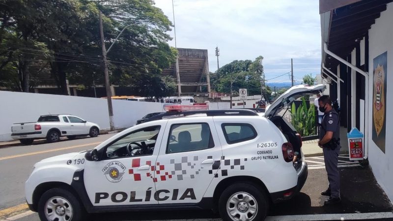 Foragido resiste à prisão, foge mas acaba na ‘tranca’