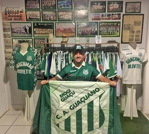 Colecionadores de camisas de times realizam encontro em Mogi Guaçu