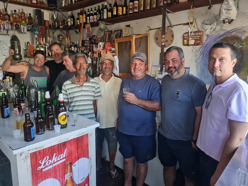 ‘Fecha Corpo’ do Bar do Guerino foi concorrido  