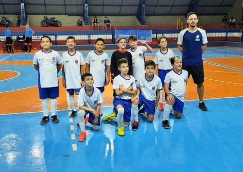 Futsal estreia na ADR com empate e derrota
