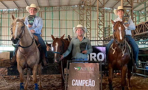 Itapirenses se destacam de novo no Team Penning e Ranch Sorting