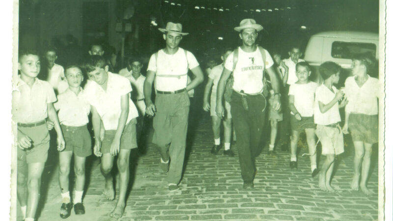 Seção Nossa História – Caminhada de São Paulo a Itapira