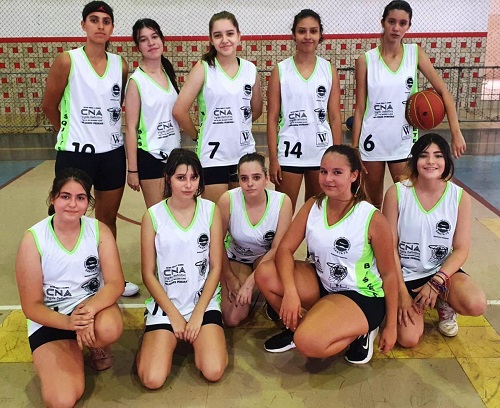 Basquete feminino estreia com vitória no Circuito Regional