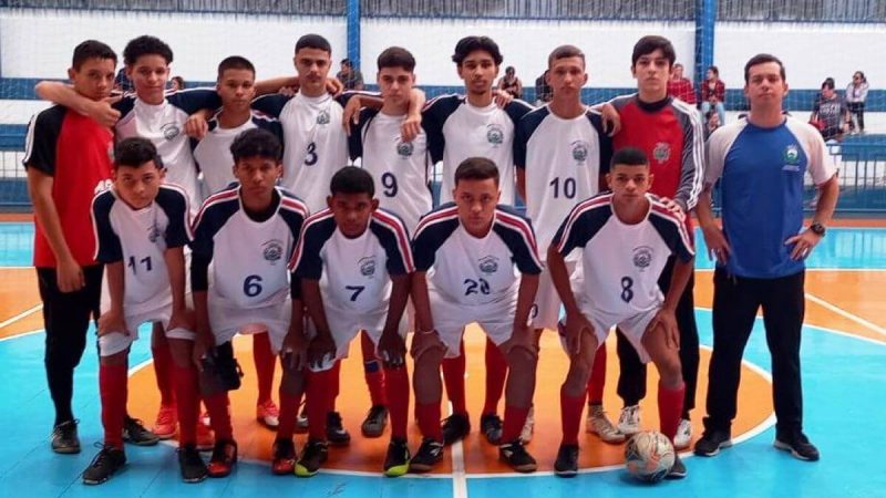 Futsal vence na Sub 16 na ADR