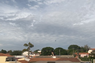 Tempo deve virar a partir de hoje e trazer chuva