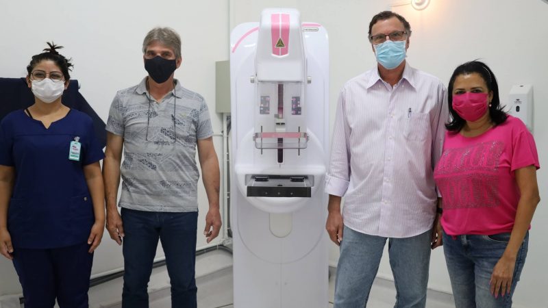 Itapira realiza mais de 200 mamografias por mês em aparelho próprio