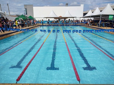 Secretaria de Esportes abre novas turmas de natação