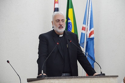 Reverendo Luiz Fernando se torna ‘Cidadão Itapirense’