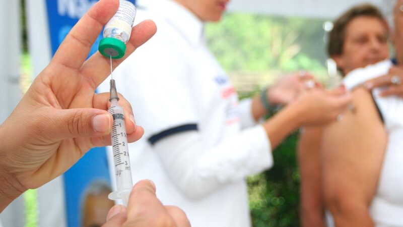 Vacina contra a gripe está liberada para a população
