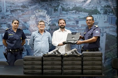 Toninho Bellini compra 20 novas pistolas para a GM