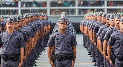 Governador autoriza editais para a contratação de 2,7 mil policiais militares