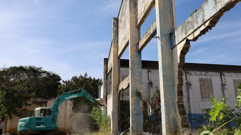 ‘Cracolândia’ do Cubatão tá virando pó