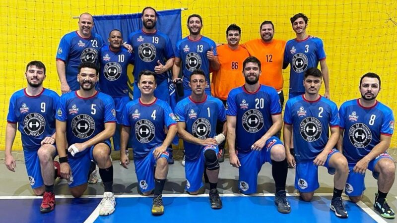 Handebol masculino estreia nos Jogos Regionais