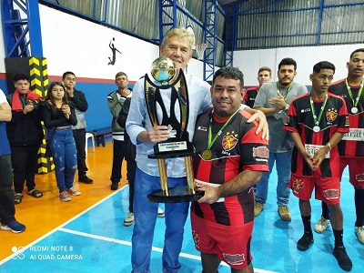 Anarkia leva título da Copa de Futsal nos pênaltis