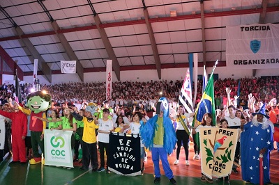 Abertura dos Jogos Escolares acontece nesta sexta-feira