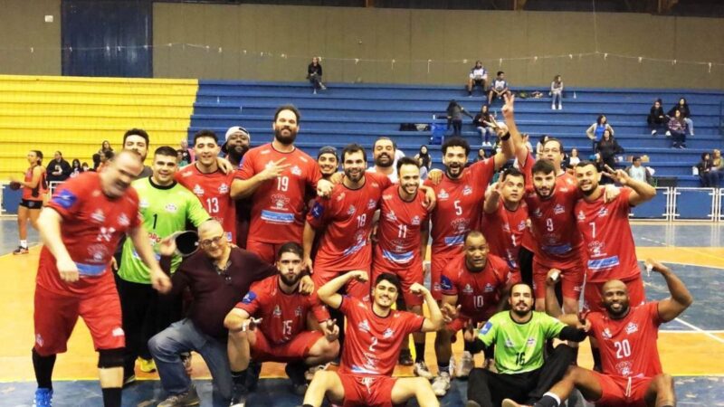 Handebol masculino é bicampeão invicto nos Jogos Regionais