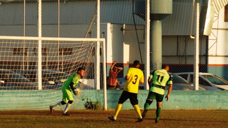 Quarentão terá quatro jogos no sábado