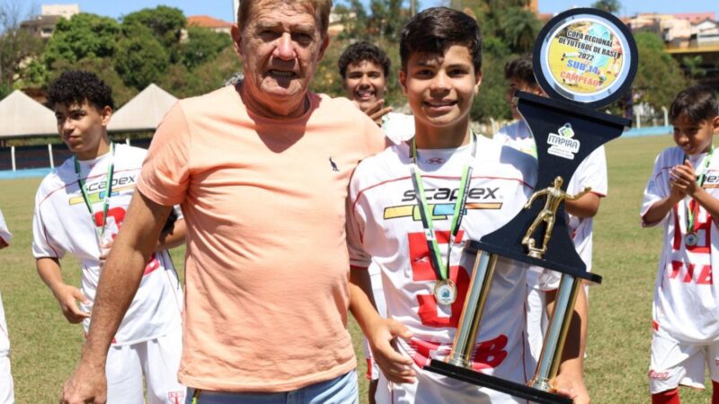 Copa Regional de Futebol premiou vencedores