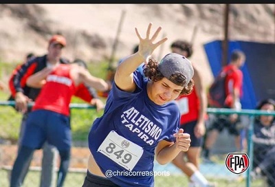 Atletismo itapirense é o 5º melhor do Estado