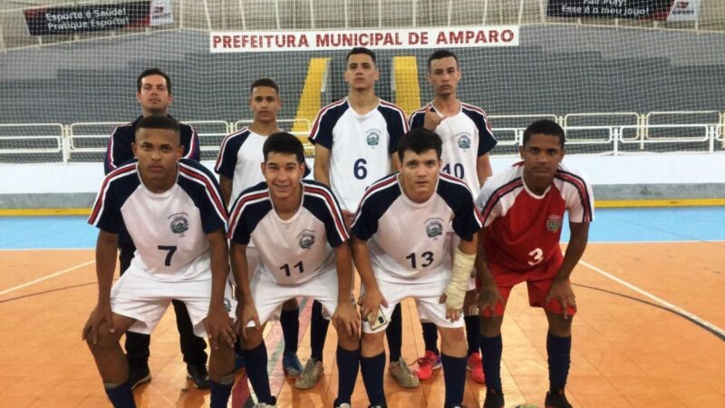 Futsal conquista quatro vitórias na ADR