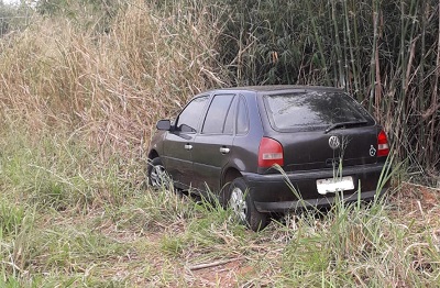 Gol furtado é localizado em matagal perto do Luppi