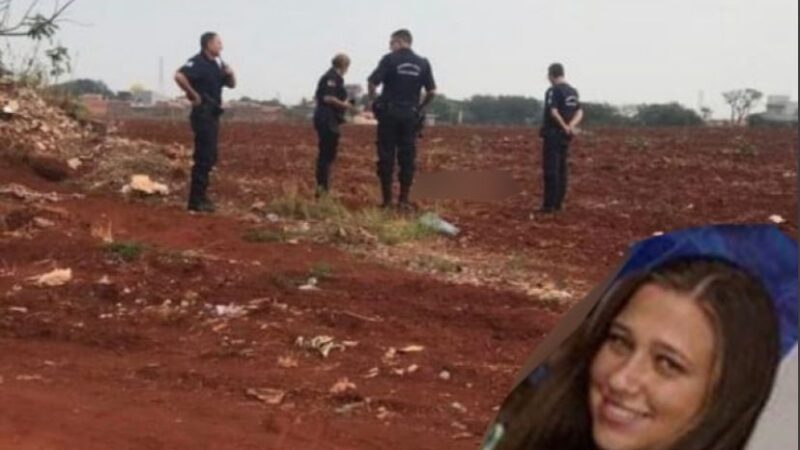 Monstruosidade: mulher é estripada e deixada em terreno