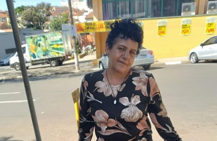 Dona Marli acaba de ser encontrada por familiares