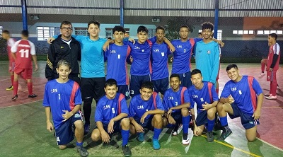 Futsal conquista quatro vitórias na ADR