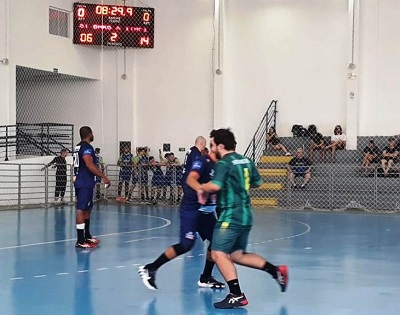 Santo Breda sedia semifinais da Liga de Handebol