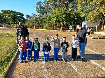 Projeto Pequeno Campeão interliga esporte e educação