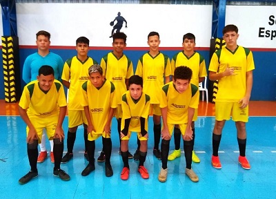 Futsal tem jogos no Antonio Corazza